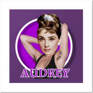 Audrey Hepburn Posters and Art